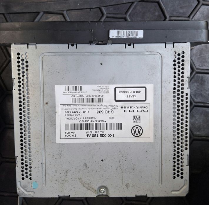 Магнитола skoda octavia а5