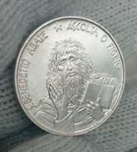 Srebrna moneta San Marino 1000 lirów