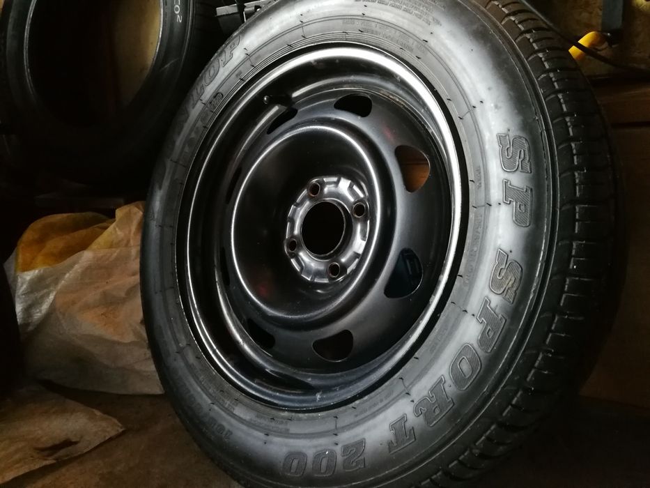 Koło zapasowe 195/65 r15 4x108 Peugeot 406