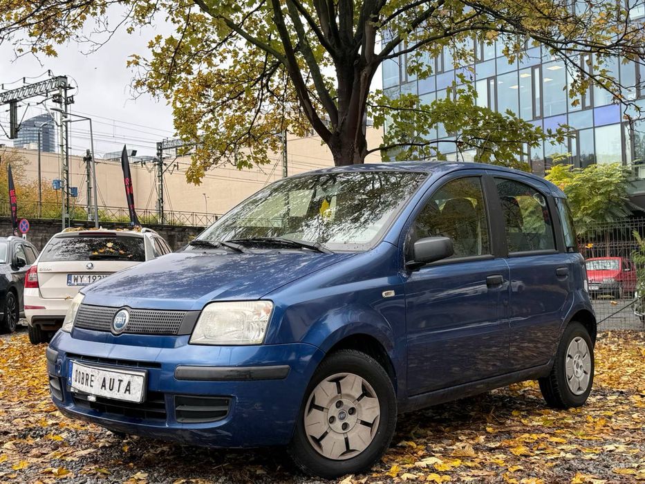 Fiat Panda•1.3B•Wygodny•Oszczędny•Hatchback•Zamiana