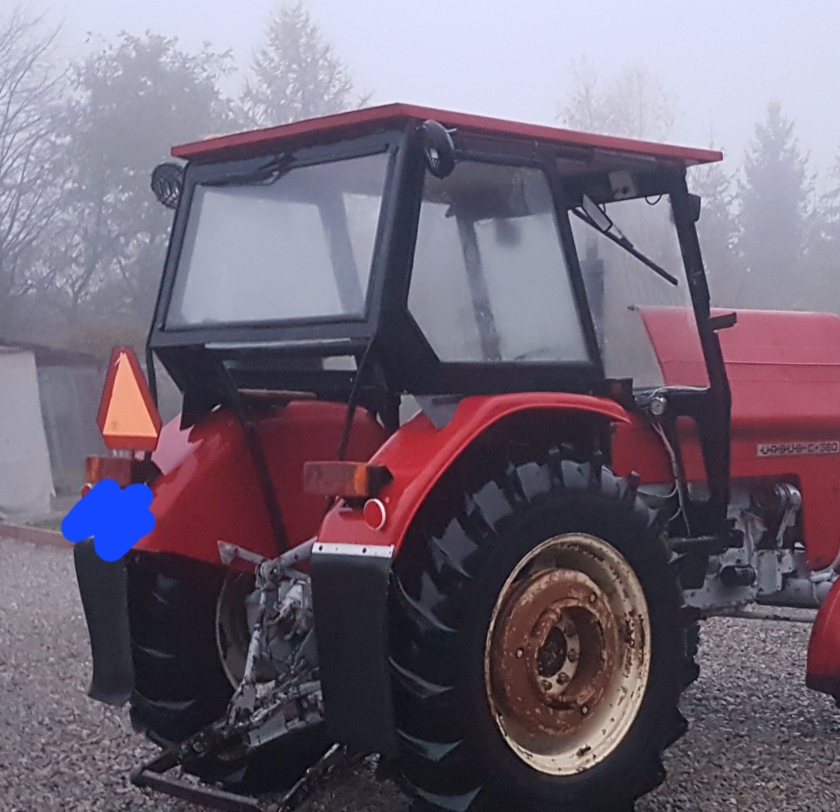 Kabina Ursus c-360 360