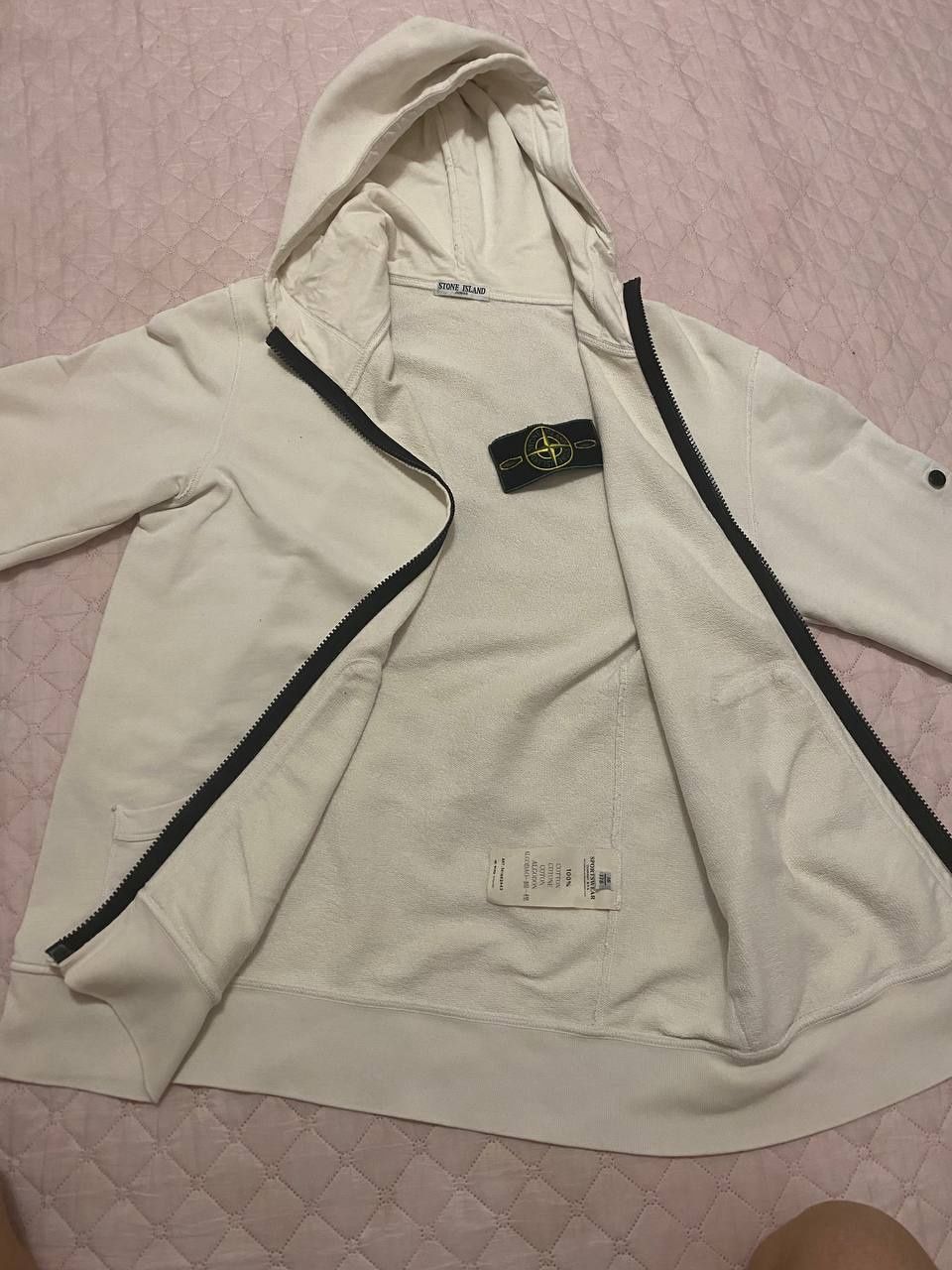 Вінтажна zip  stone island