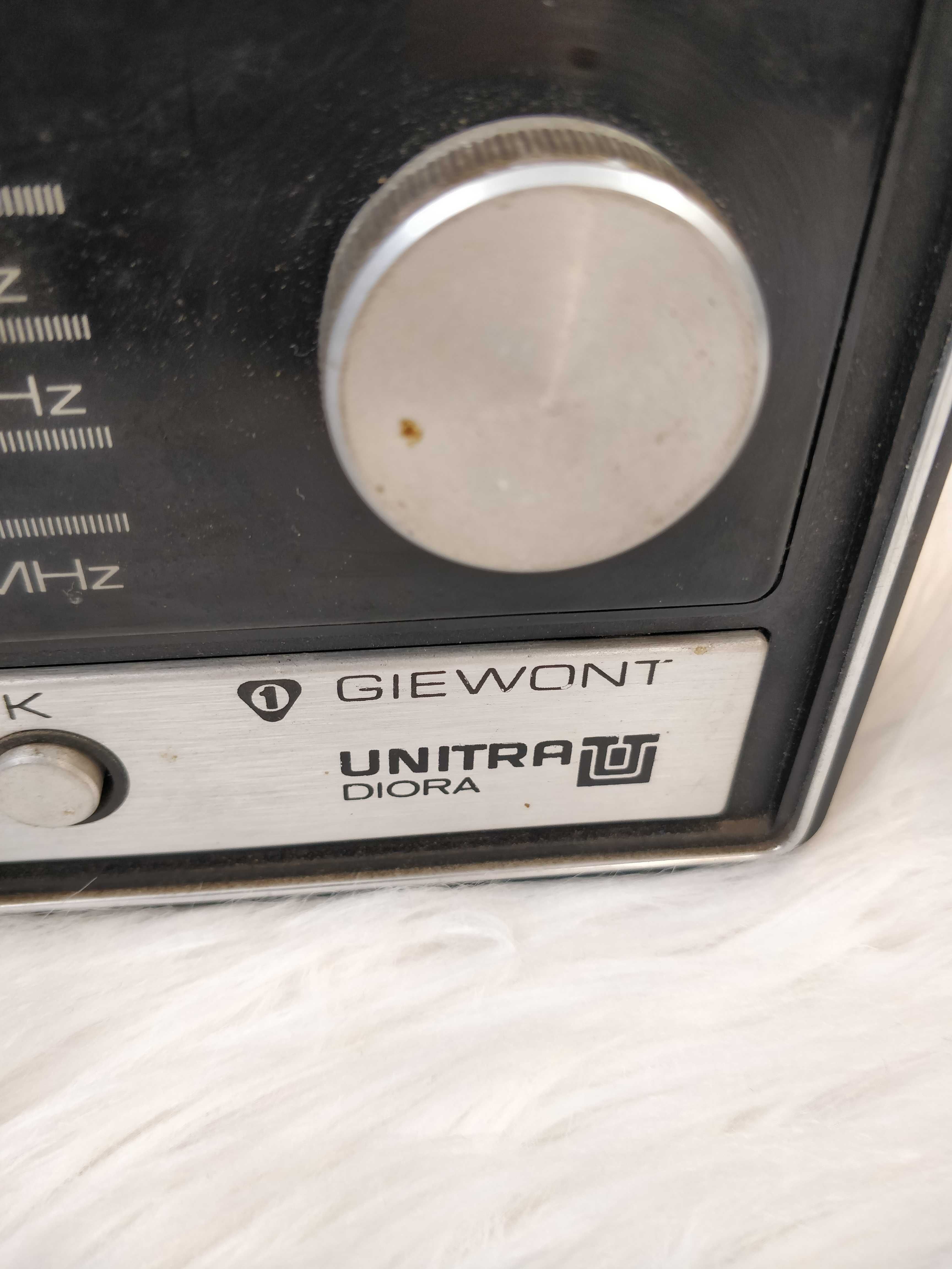 Radio Giewont Unitra Diora