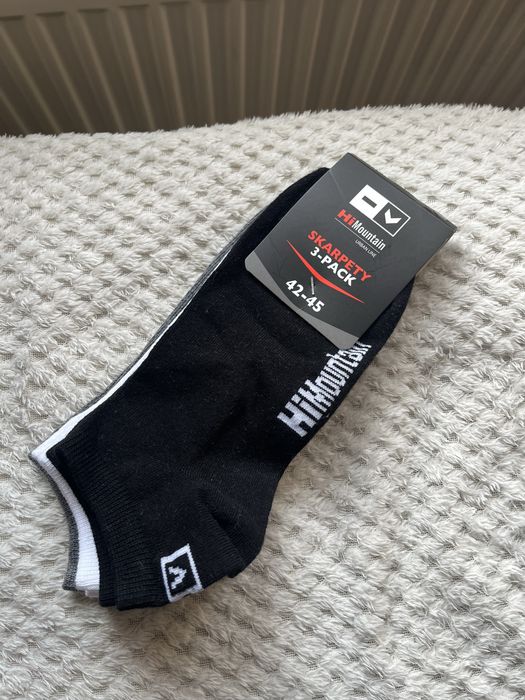Krótkie skarpetki 3 pary