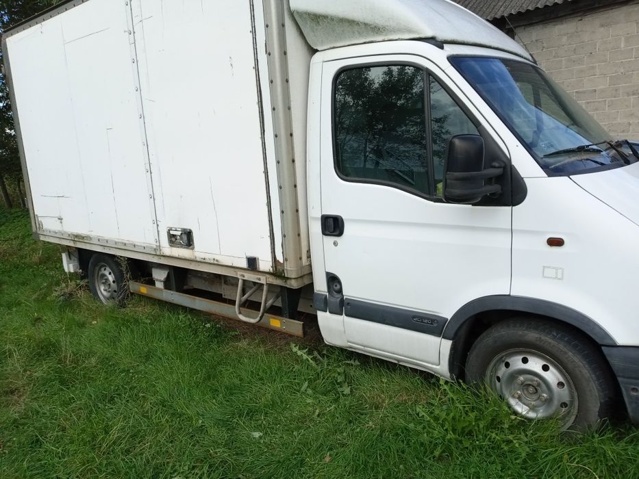 Renault master Rama skrzynia kontener zamiana