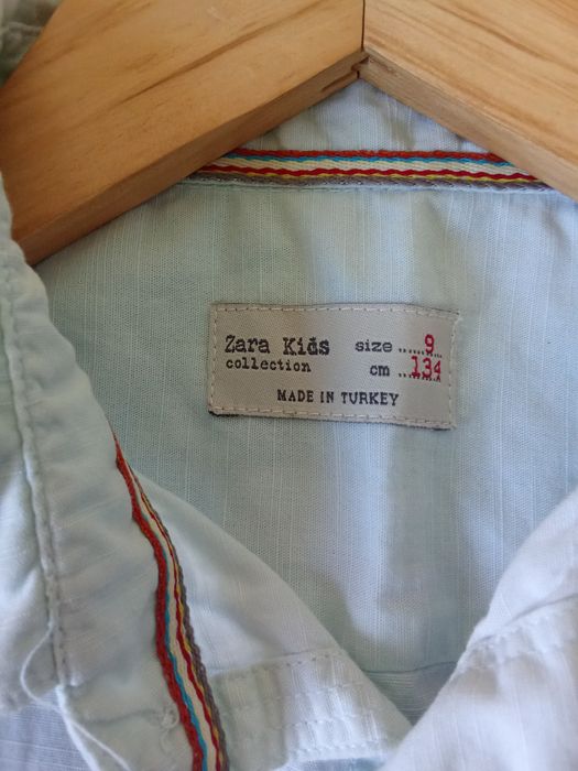 Camisa infantil (Zara Kids)linda