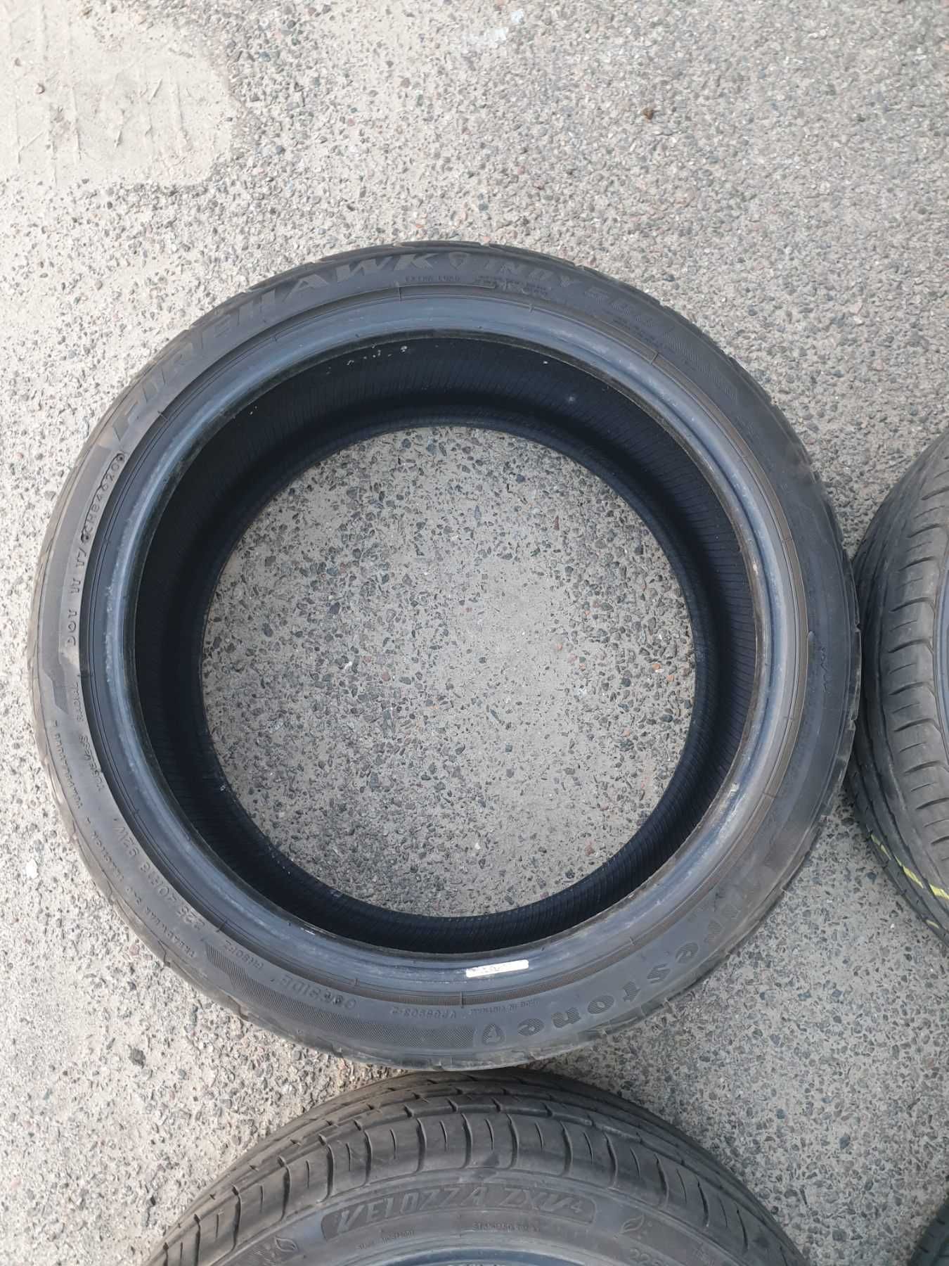 Комплект летней резины 225/40 ZR18 Velozza ZXV4, Firestone Firehawk