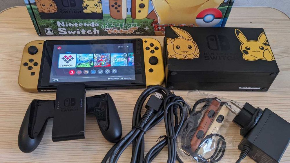 Nintendo Switch Pokemon Edition 32 128