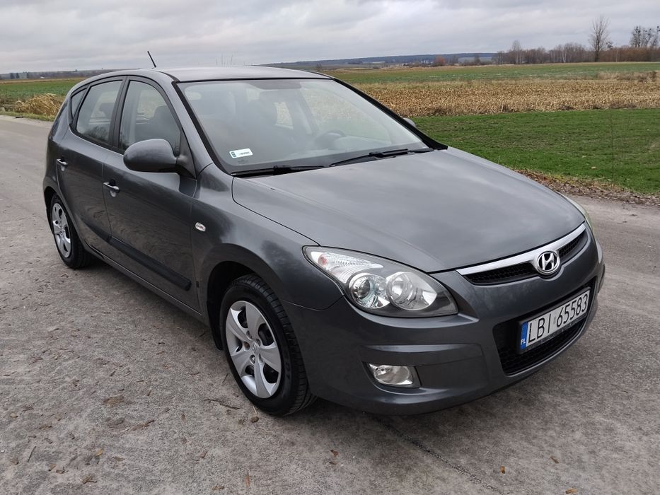Hyundai i30 1.4 Benz 2009r Salon Polska Stan BDB Niski przebieg