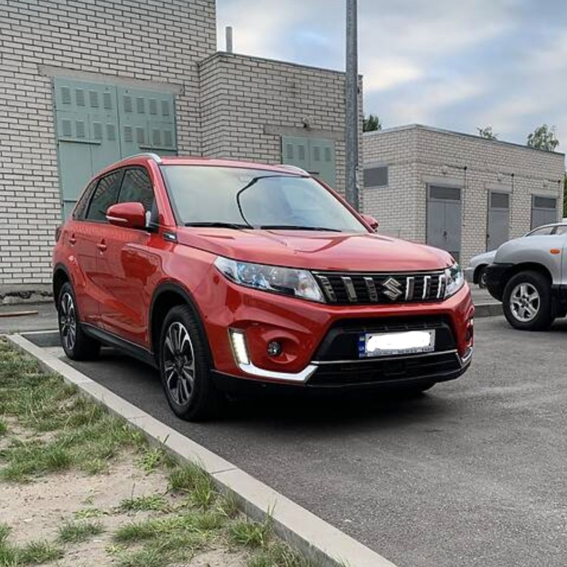 Suzukі vitara 2019 рік