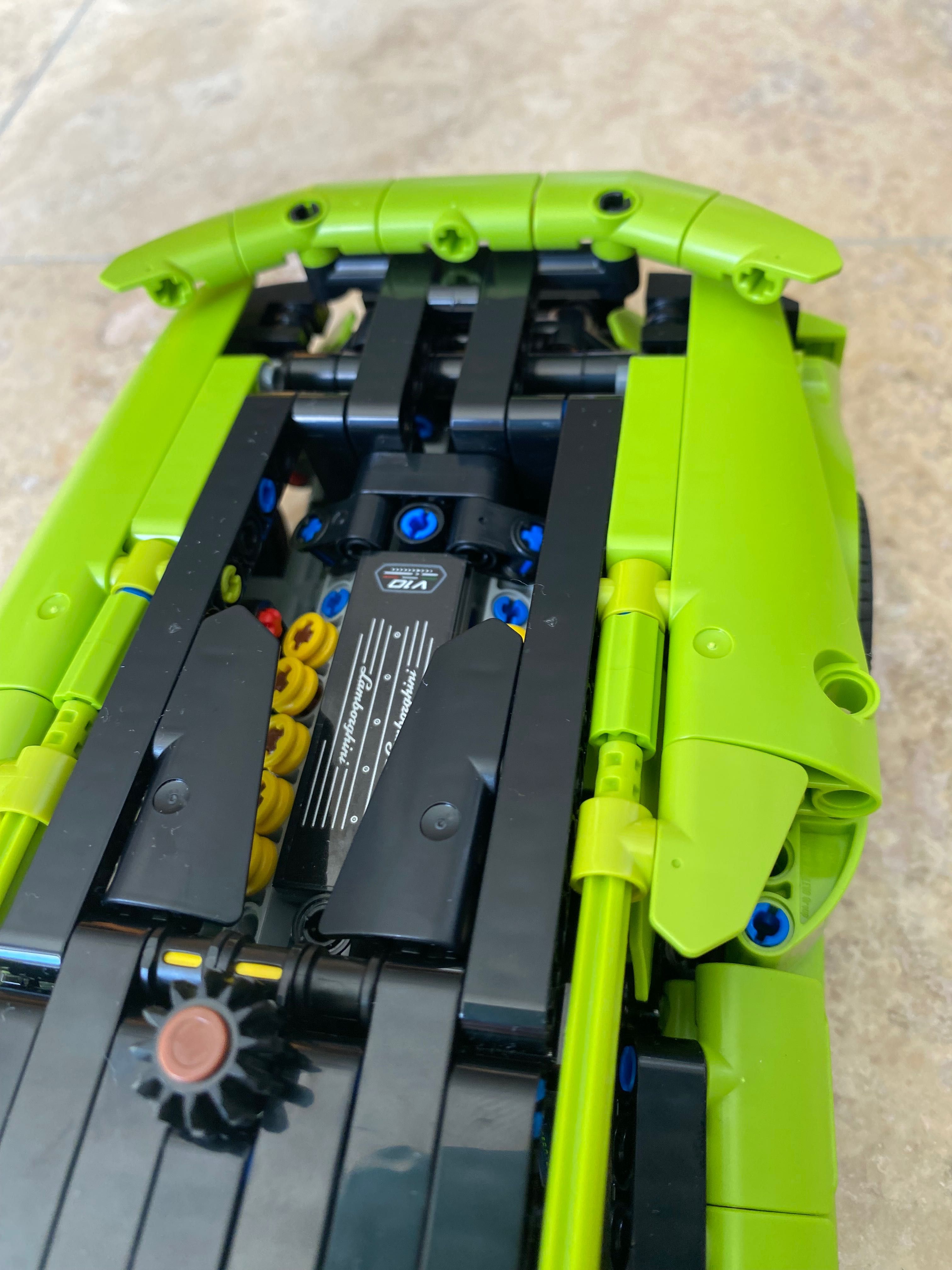 Lego montado Lamborghini Huracán (TECHNIC)