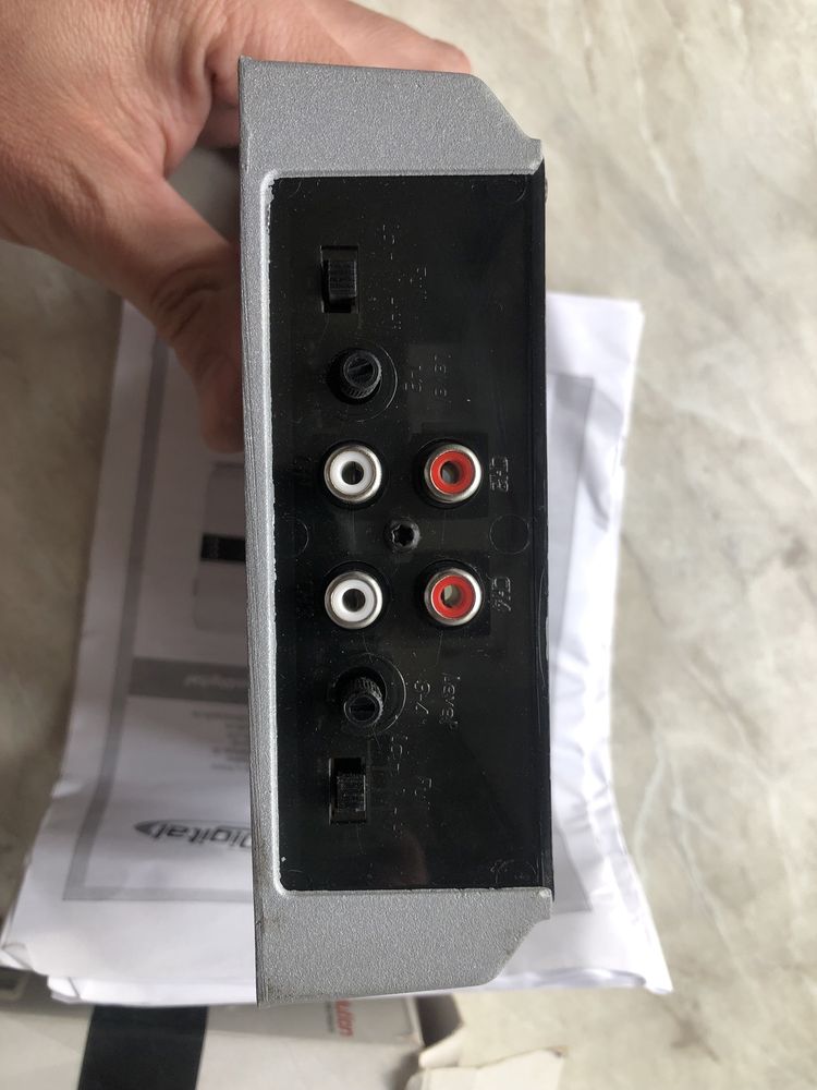 Wzmacniacz soundigital sd400.4D evo