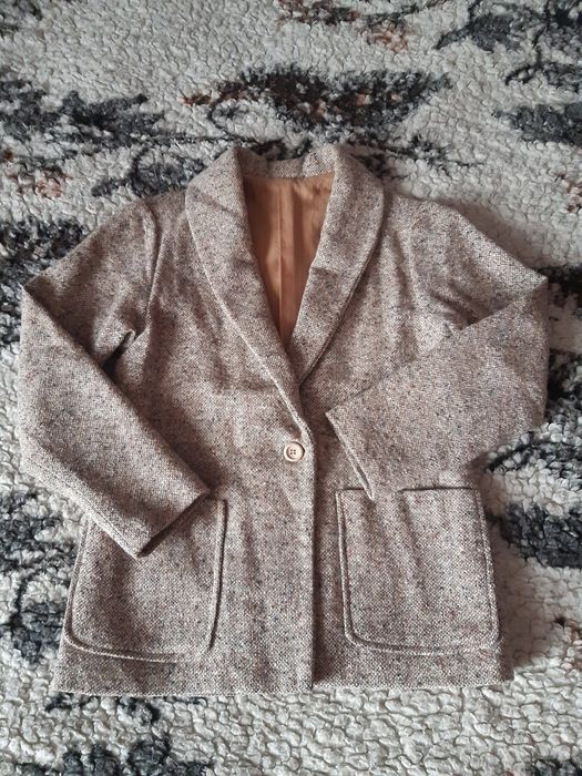 Marynarka damska wełniana m