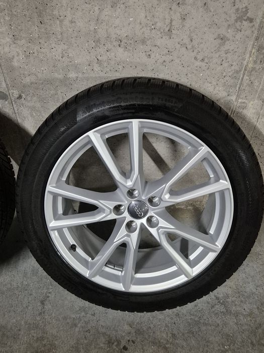 Koła Felgi Opony 80A 5x112 Audi SQ5 Q5 A6 C8 C9 255/45/20 Continental