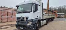 Mercedes 1842 hydraulika   820 000km