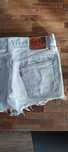 Jeansowe szorty damskie Levi's 26