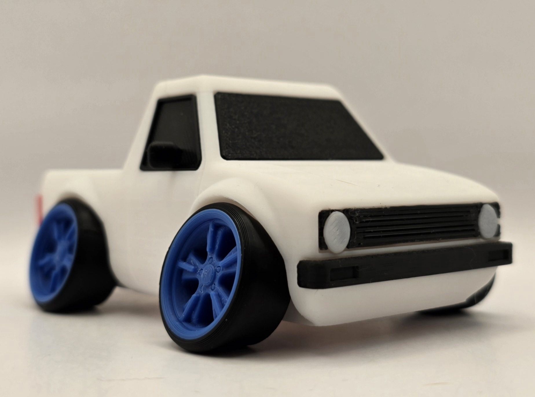 VW Rabbit druk 3d