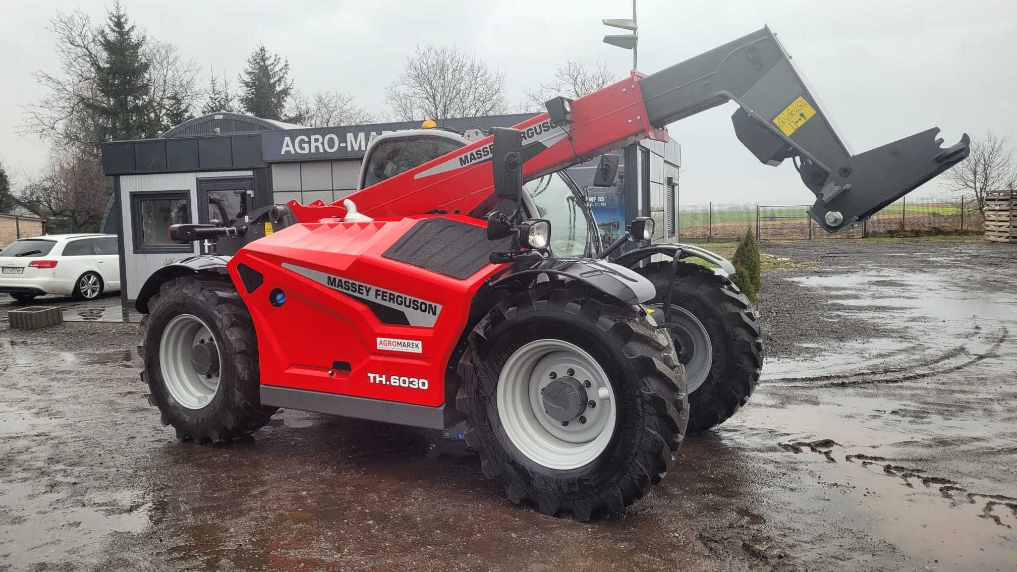 Ładowarka teleskopowa Massey Ferguson TH.6030 === WYPRZEDAŻ