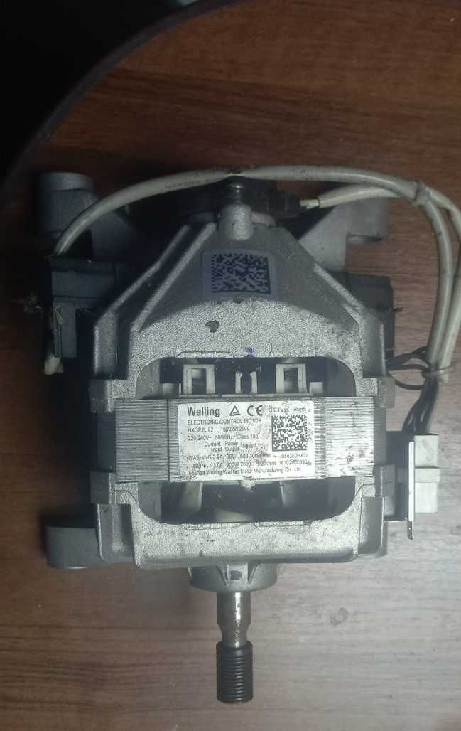 Мотори до пральної машинок  LG, Whirlpool, Ariston Hotpoint