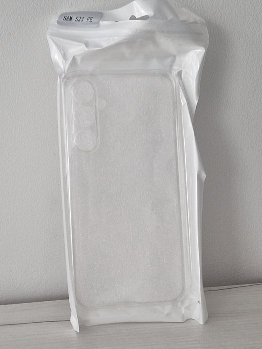 Ultra Clear 1mm Case do Samsung Galaxy S23 FE Przezroczysty