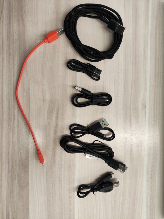 Kable Kabel usb micro 7 szt.