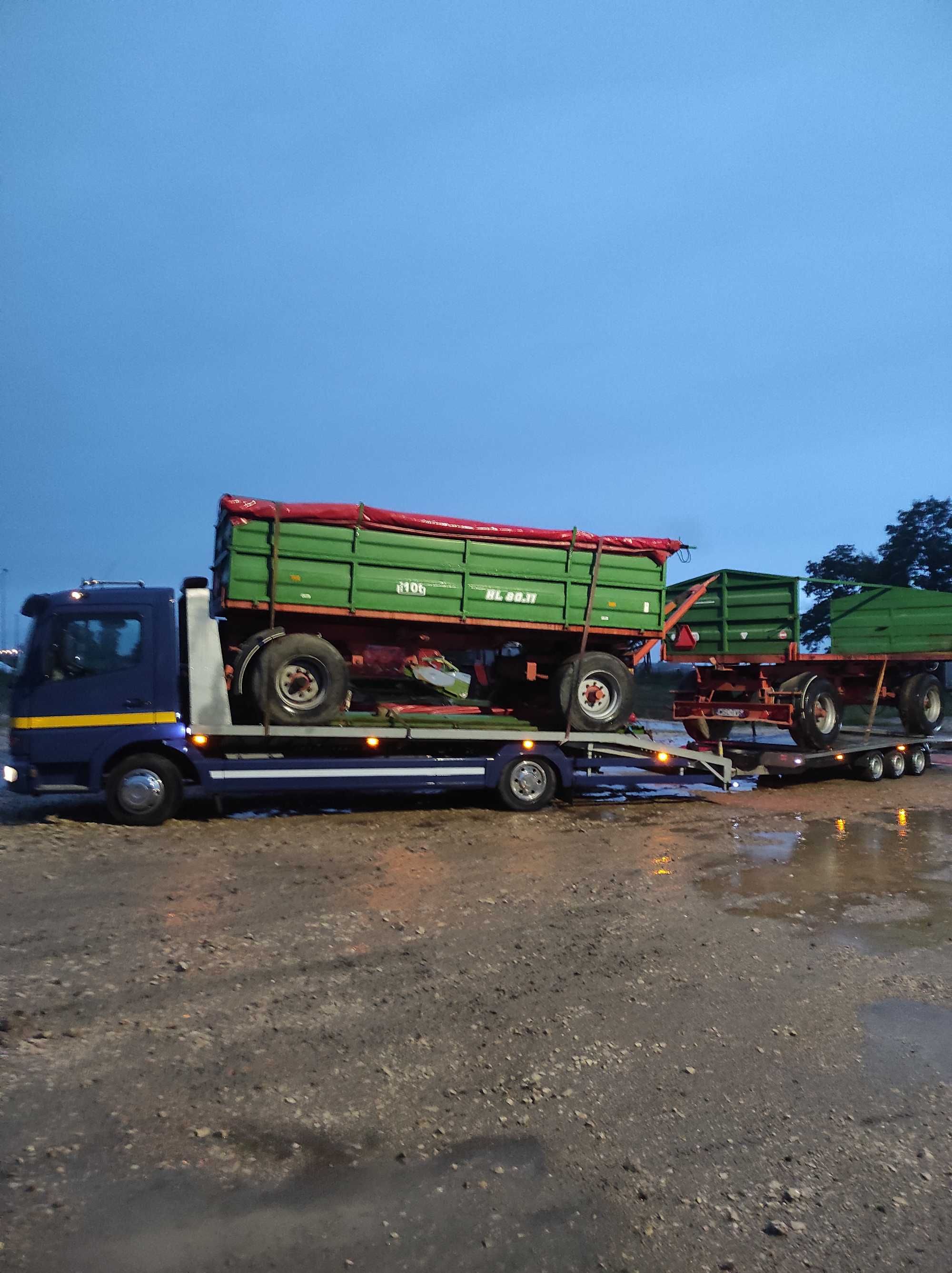 Pomoc Drogowa Holowanie Usługi Transport Autolaweta Laweta