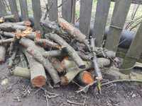 Віддаються безкоштовно дрова фруктових дерев Вищого гатунку