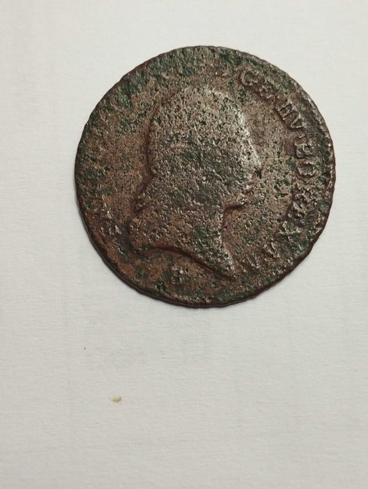 Moneta Austria 1 krajcar kreuzer  1800r. B - Franciszek II Habsburg