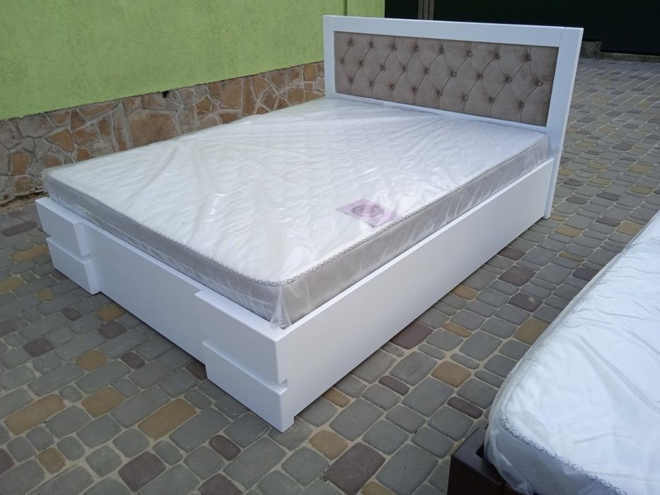 Ліжка з дерева від виробника!