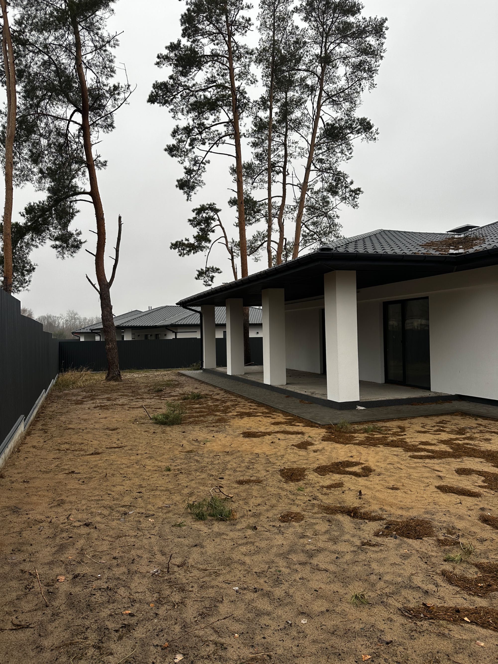 Одноповерховий будинок в котеджному містечку Comfort Place, Буча