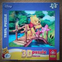 Kubuś Puchatek - puzzle 3D (licencja Disney)