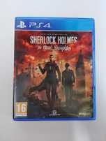 Sherlock Holmes: The Devil's Daughter PS4 Polskie napisy są w grze