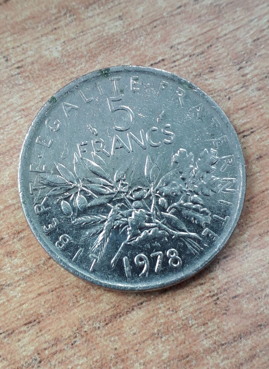 Moneta 5 FRANCS - Francja