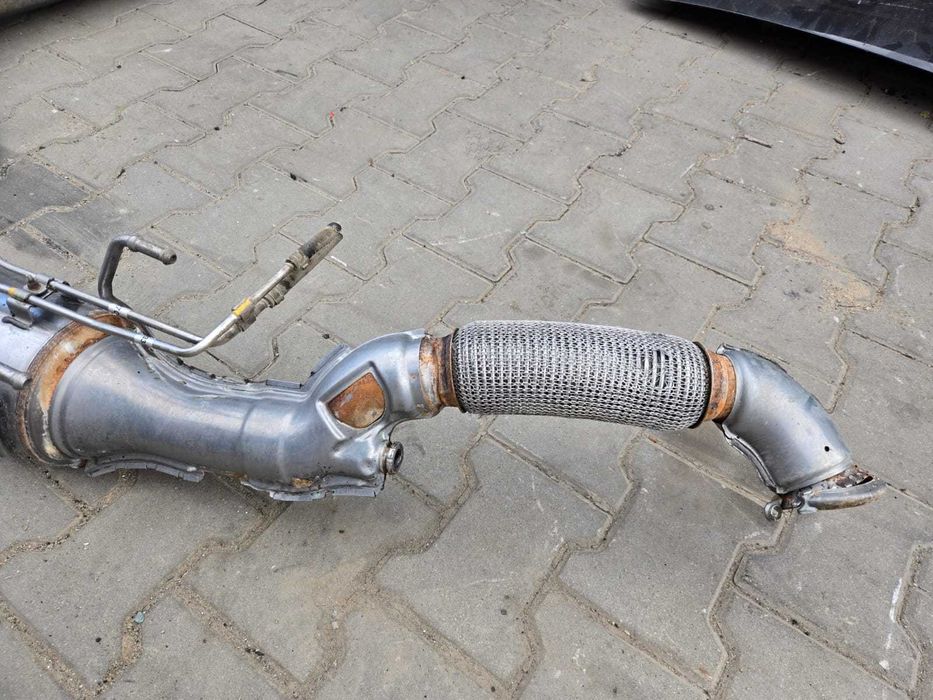 Katalizator DPF FAP Ducato Boxer Jumper 2.0 2.2 Blue HDI
