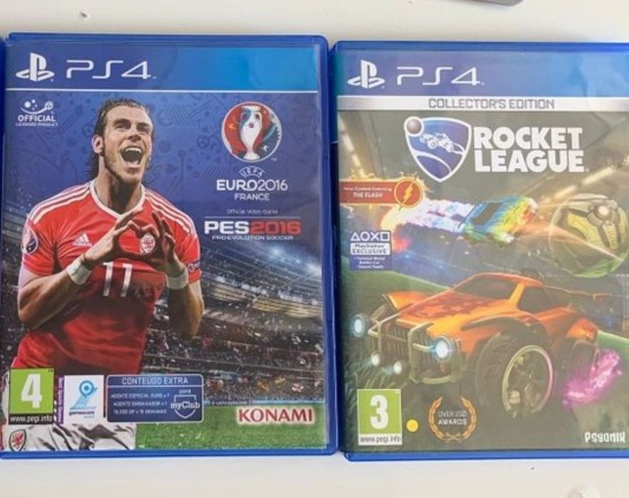 Jogos PS4 (excelente estado)