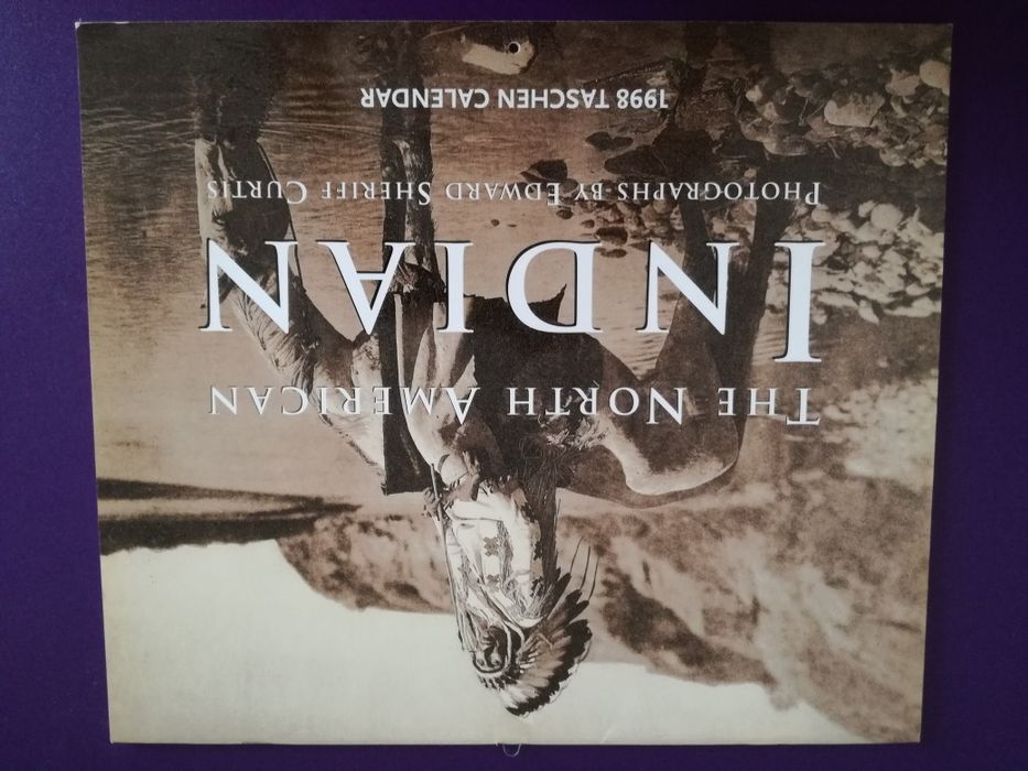 Calendar Taschen 1998 The North American Indian - para colecionar ou a