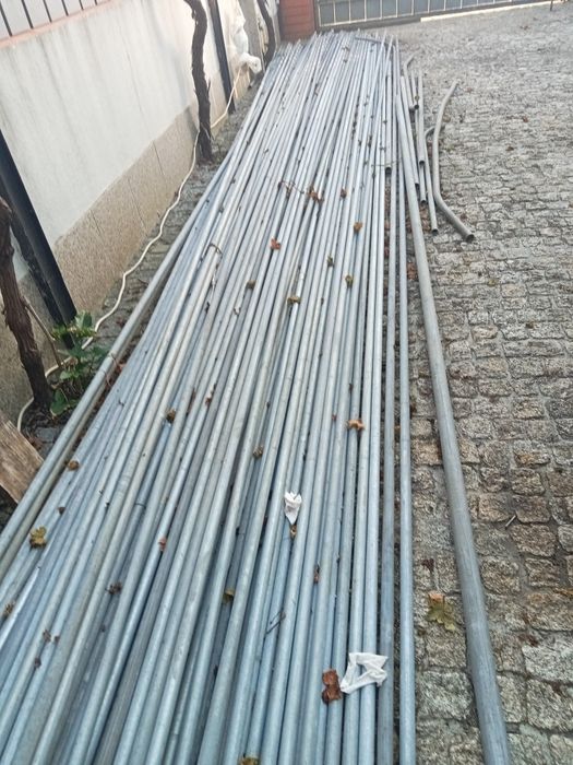 Tubo inox e galvanizado