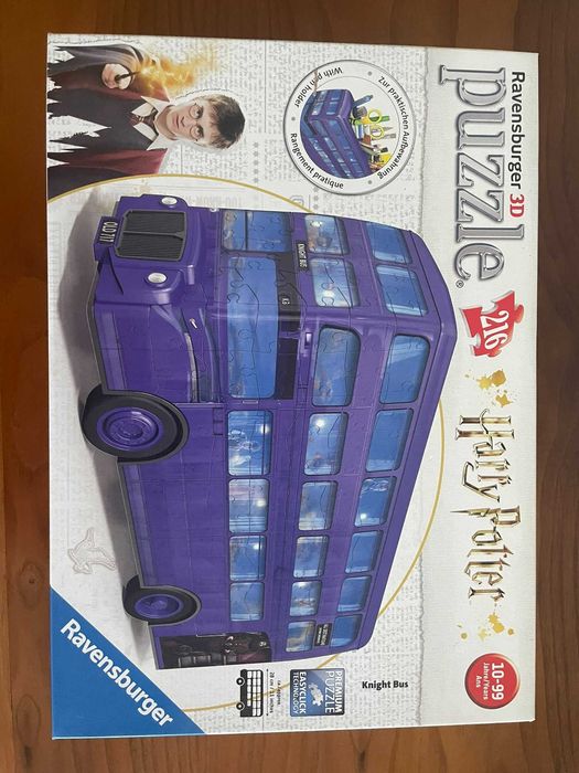 Puzzle 3D Knight Bus Harry Potter