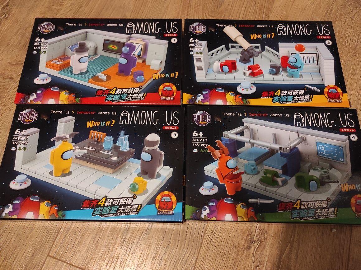 Zestaw Ala LEGO among us