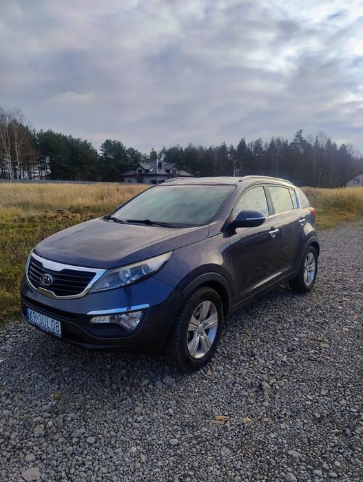 Kia Sportage Solidny miejski SUV, benzyna + LPG