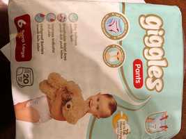 Памперси pampers HAGIES №5,6