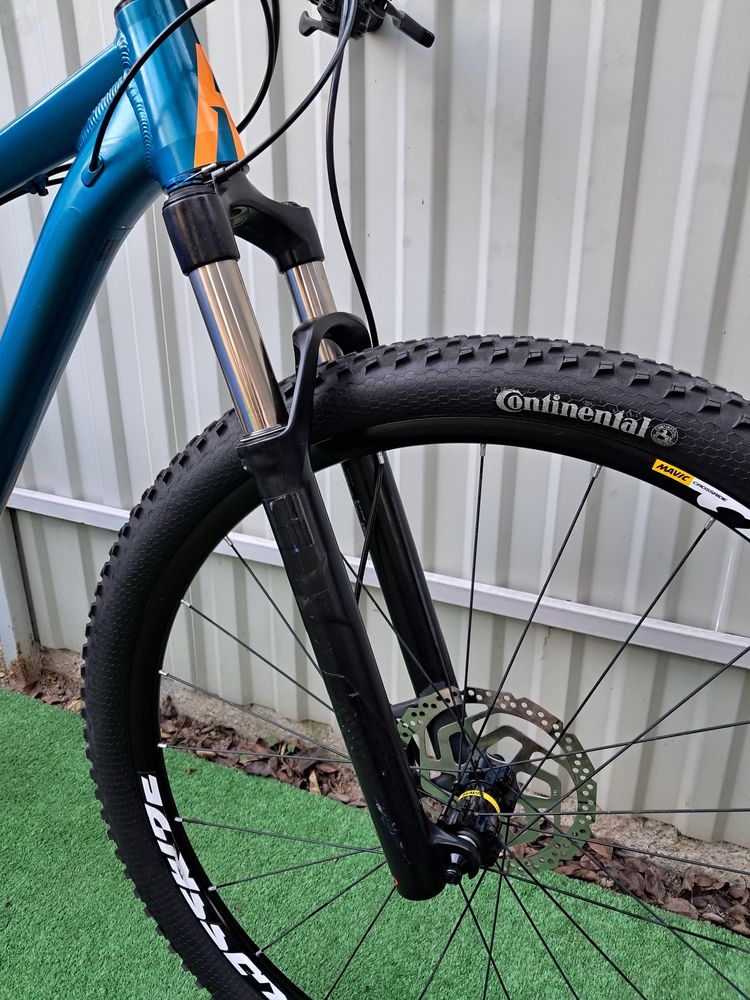 Rose Count Solo Велосипед 29 колеса Гідравліка Rock Shox Mavic Deore