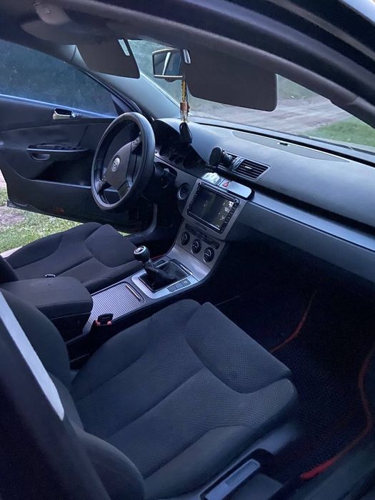 Пасат б6 2.0 2006