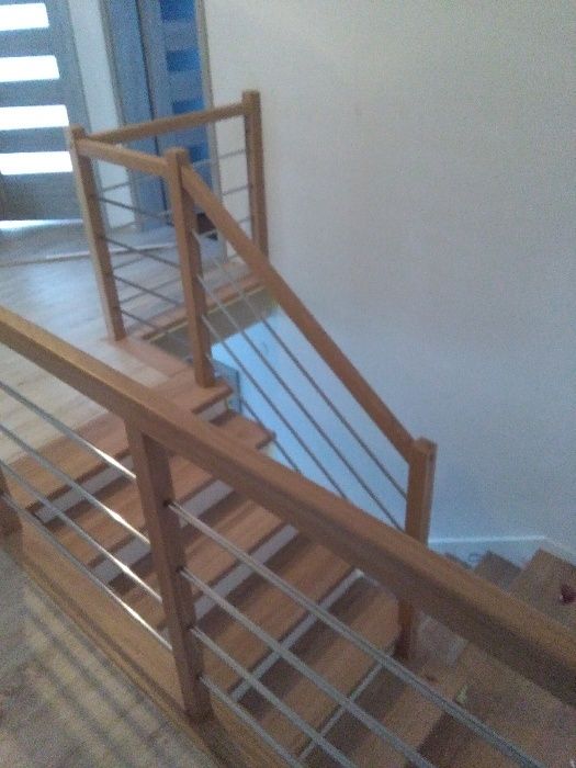 Schody drewniane