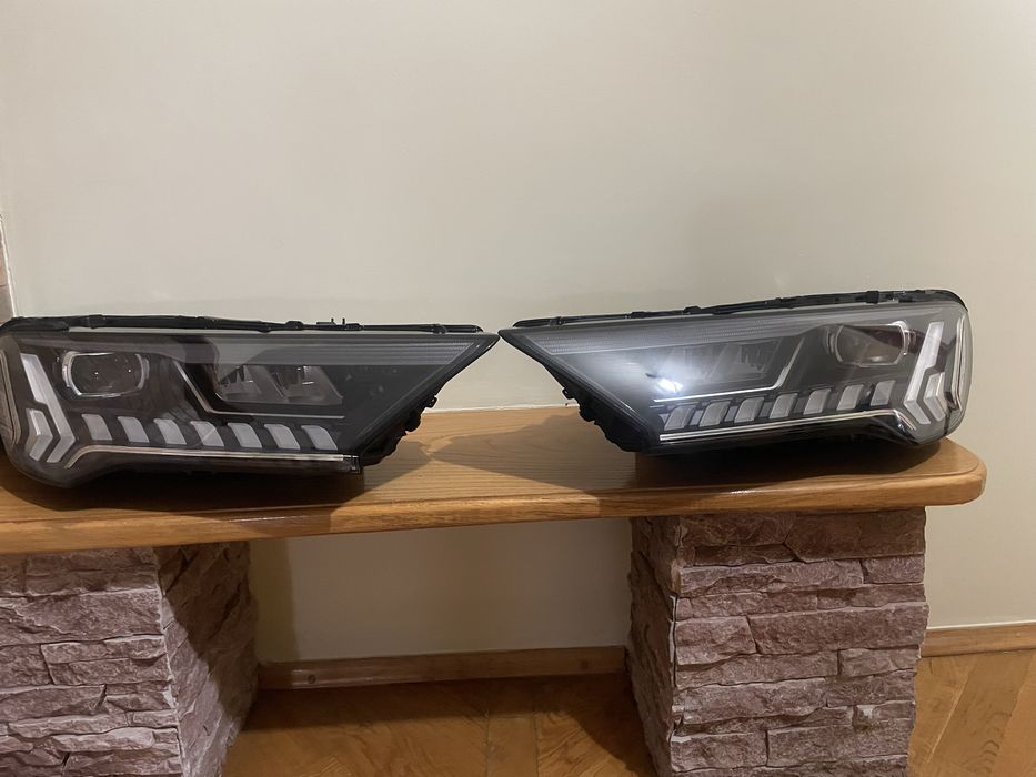 Фари Фара Audi Q7 4m matrix