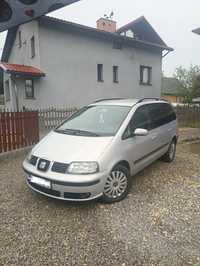 Seat Alhambra*1.9tdi*automat*klimatic*opłaty*zamiana