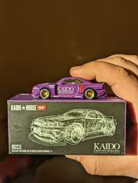 Kaido House r34 MiniGT 1:64 Purple