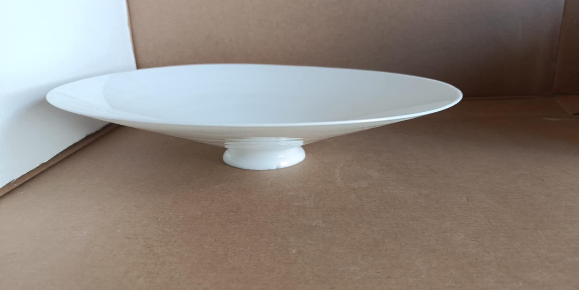 Abajour Prato de vidro para tecto coalhado branco
Disco vintage
Opali