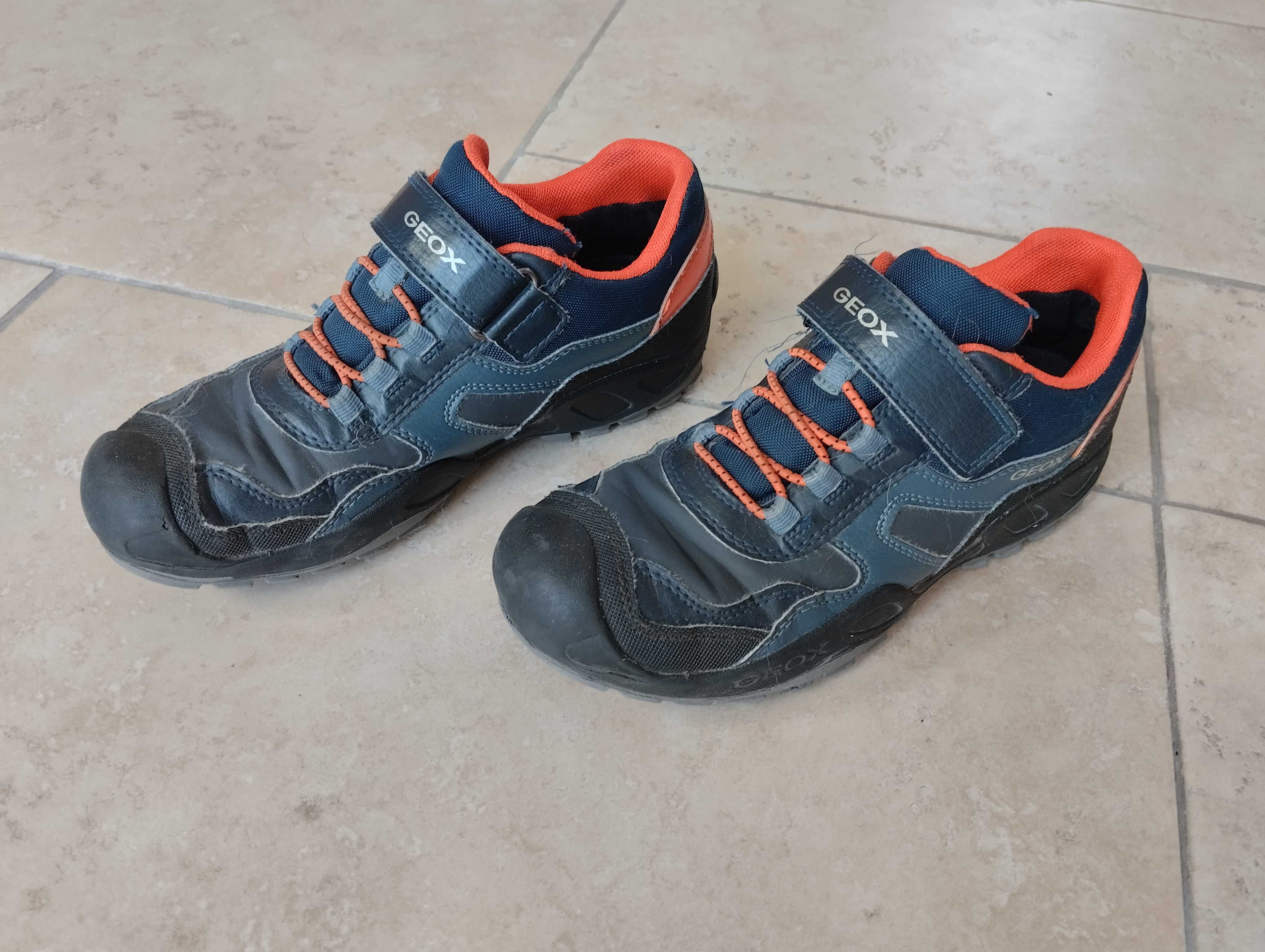 Ténis menino Geox Savage Waterproof 38.