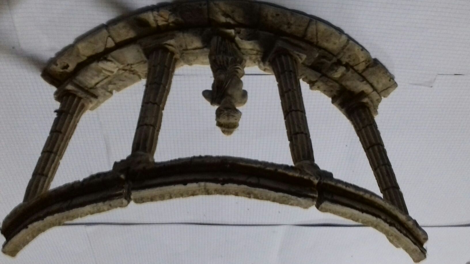 Decorações Romanas não   usadas